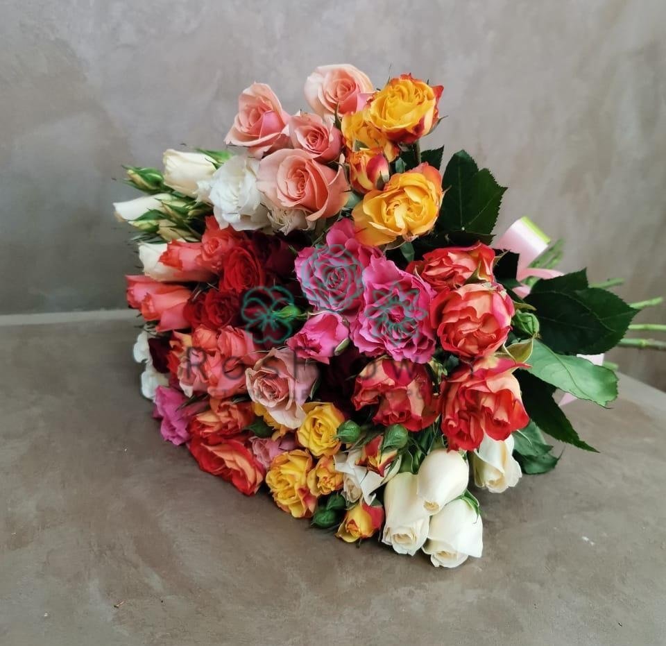 Букет цветов из: Розы в Гурьевске Калининградской области