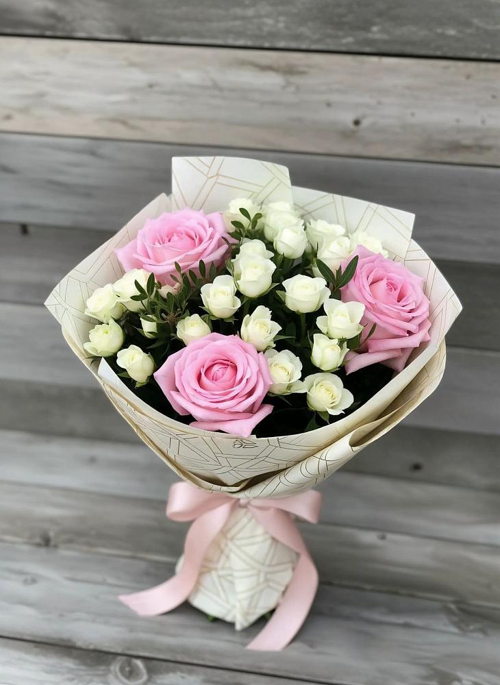 Букет цветов из: Розы в Гурьевске Калининградской области