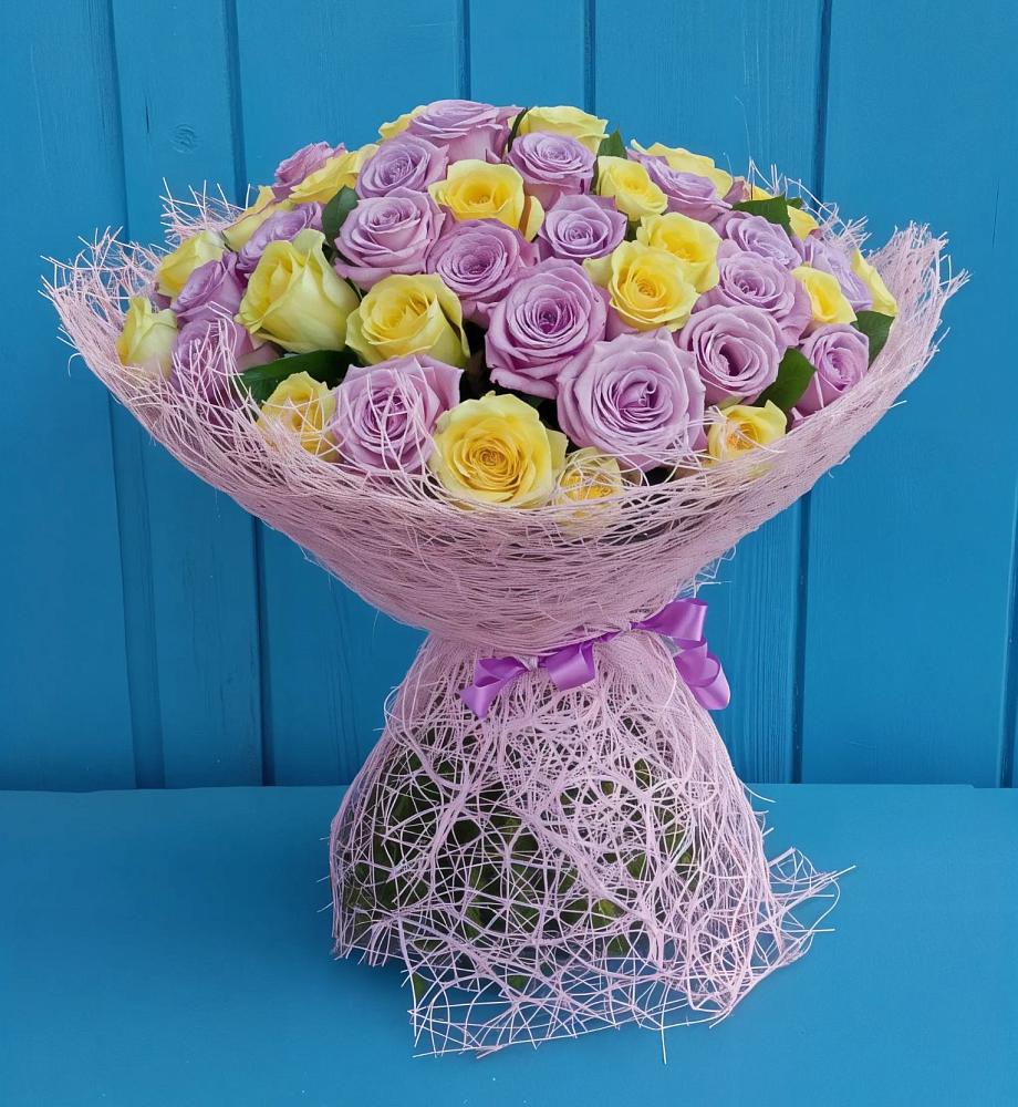 Букет 101 Волшебный Миг в Гурьевске Калининградской области