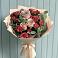 Букет цветов из: Гвоздики и Розы в Гурьевске Калининградской области