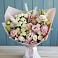 Букет цветов из: Альстромерии и Розы в Гурьевске Калининградской области