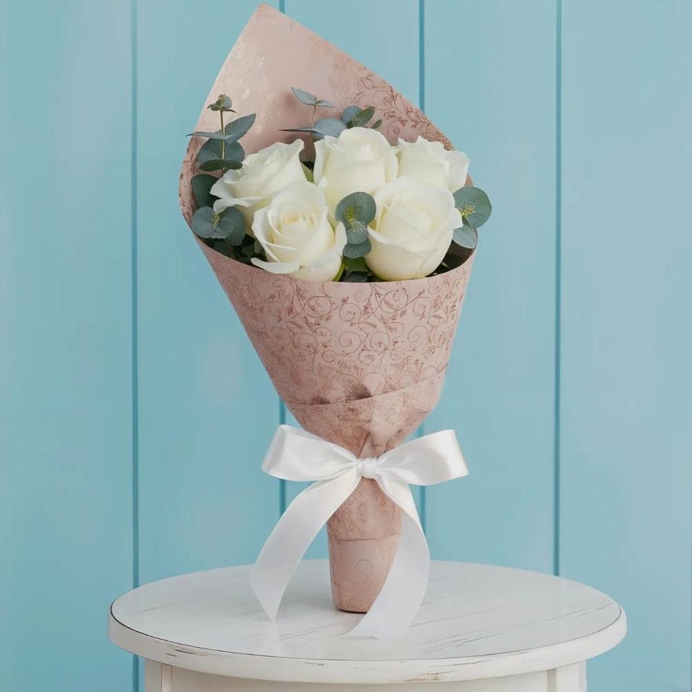 Букет цветов из: Розы в Гурьевске Калининградской области