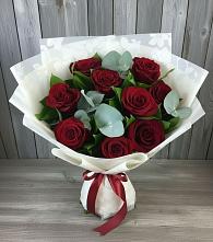 Букет цветов из:  Розы в Гурьевске Калининградской области