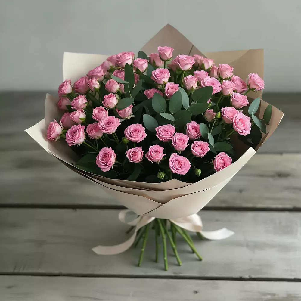 Букет Удовольствие в Гурьевске Калининградской области