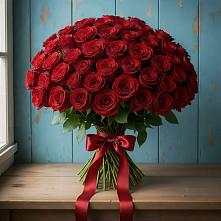 Букет Красные розы Блэк Меджик в Гурьевске Калининградской области