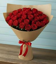 Букет Красные розы Милано в Гурьевске Калининградской области