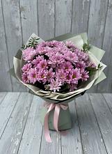 Букет цветов из:  Хризантемы в Гурьевске Калининградской области