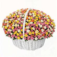 Премиум букет из: Розы в Гурьевске Калининградской области