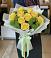 Букет цветов из: Хризантемы и Розы в Гурьевске Калининградской области