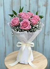 Букет цветов из:  Розы в Гурьевске Калининградской области