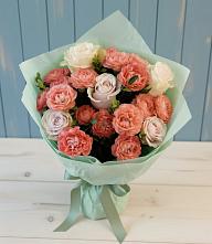 Букет цветов из:  Розы в Гурьевске Калининградской области
