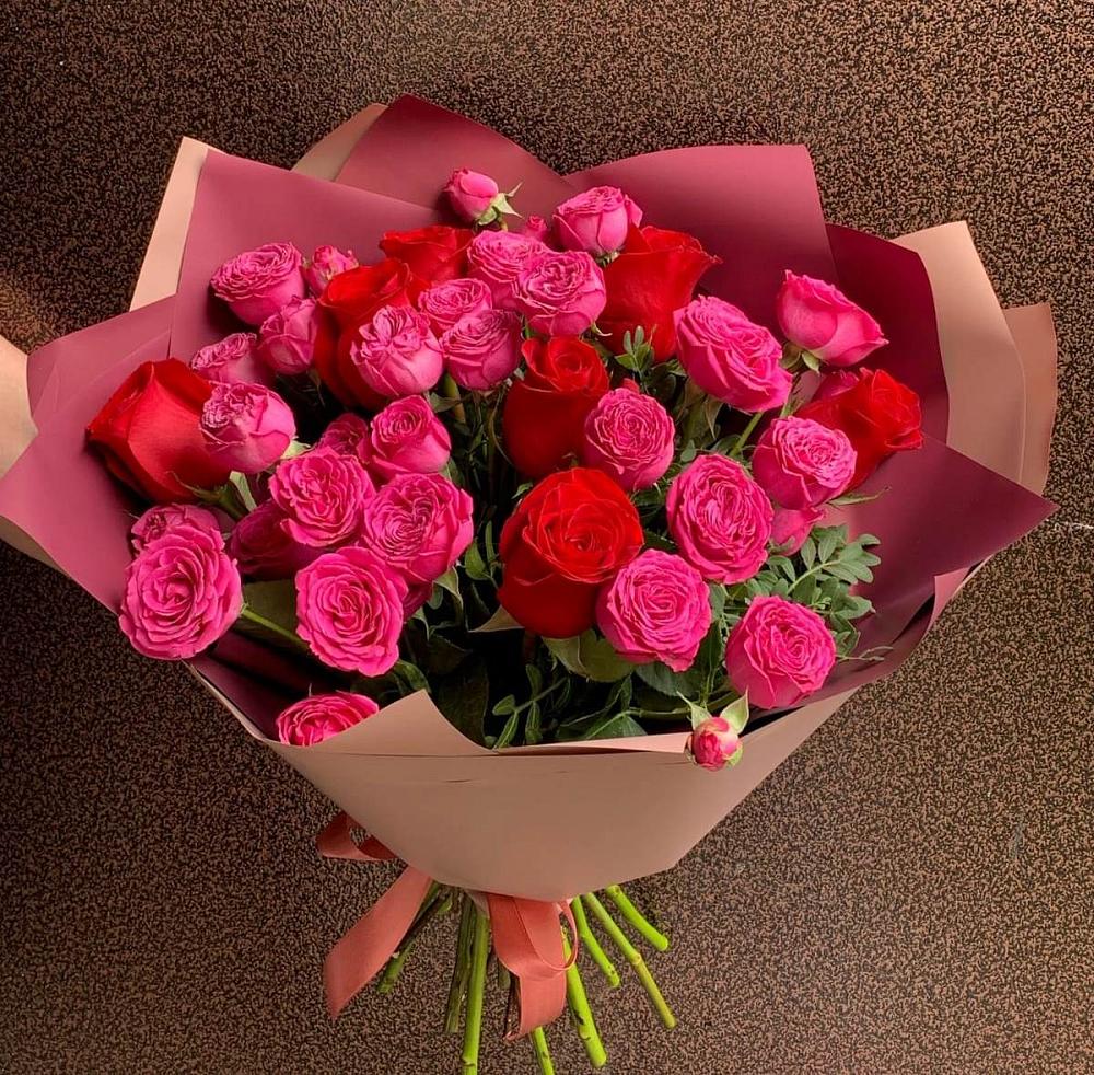 Букет В объятьях нежности в Гурьевске Калининградской области