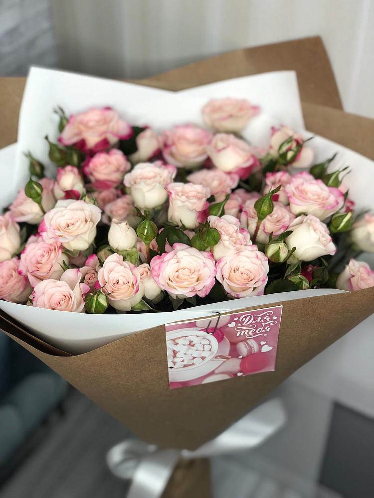 Букет цветов из: Розы в Гурьевске Калининградской области