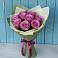 Букет Розы Фёрст Леди в Гурьевске Калининградской области
