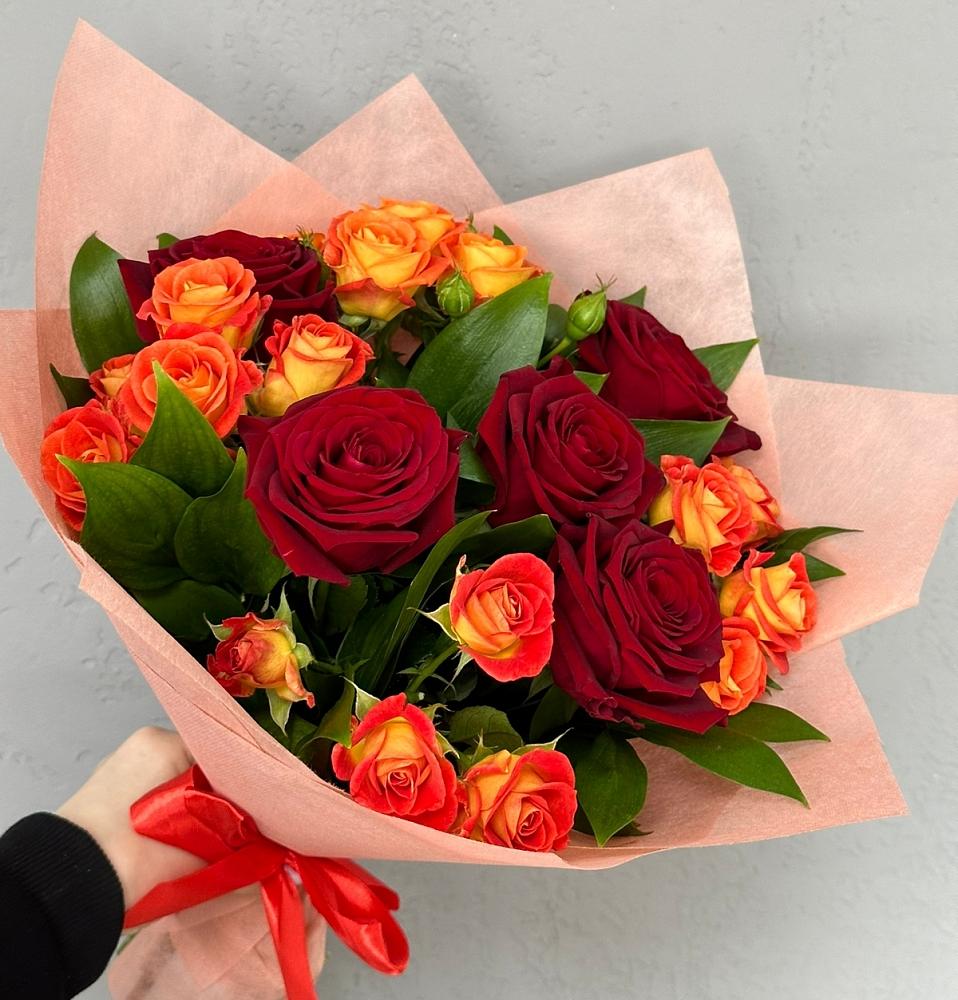 Букет Любовь и восторг в Гурьевске Калининградской области