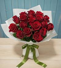 Букет Красные розы в Гурьевске Калининградской области