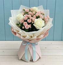 Букет цветов из:  Розы в Гурьевске Калининградской области