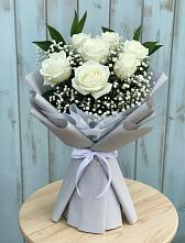 Букет цветов из:  Розы в Гурьевске Калининградской области