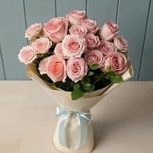 Букет Розовый шарм в Гурьевске Калининградской области