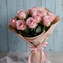 Букет цветов из:  Розы в Гурьевске Калининградской области