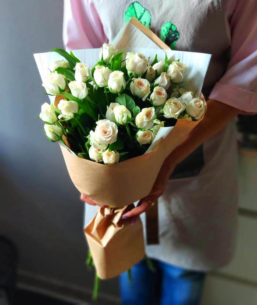 Букет цветов из: Розы в Гурьевске Калининградской области