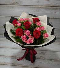 Букет цветов из:  Розы в Гурьевске Калининградской области