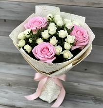 Букет цветов из:  Розы #REPLACE_PRED# Гурьевске Калининградской области