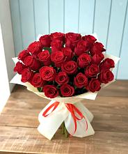 Букет 29 Красных роз #REPLACE_PRED# Гурьевске Калининградской области