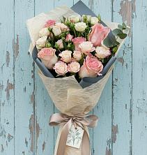 Букет цветов из:  Розы в Гурьевске Калининградской области