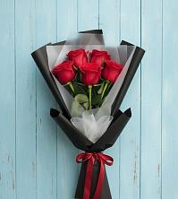 Букет цветов из:  Розы в Гурьевске Калининградской области