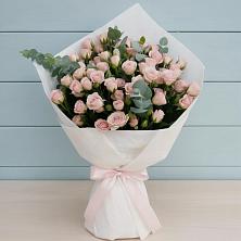 Букет цветов из:  Розы в Гурьевске Калининградской области