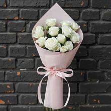 Букет цветов из:  Розы в Гурьевске Калининградской области