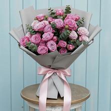 Букет цветов из:  Розы в Гурьевске Калининградской области