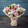 Букет цветов из: Хризантемы, Альстромерии и Розы в Гурьевске Калининградской области
