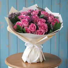Букет цветов из:  Розы в Гурьевске Калининградской области